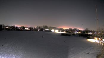 Weather camera view of Crestwood HS.