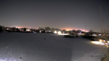Weather camera view of Crestwood HS.