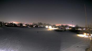 Weather camera view of Crestwood HS.