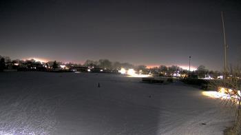 Weather camera view of Crestwood HS.