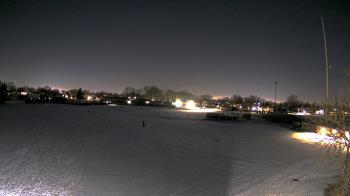 Weather camera view of Crestwood HS.