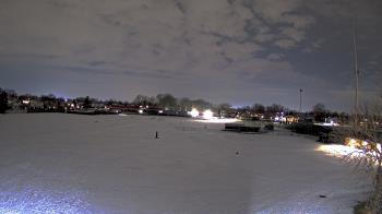 Weather camera view of Crestwood HS.