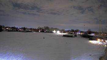 Weather camera view of Crestwood HS.