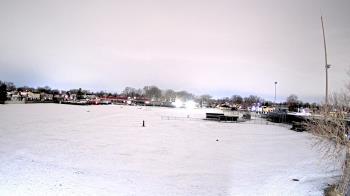 Weather camera view of Crestwood HS.