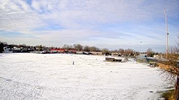 Weather camera view of Crestwood HS.