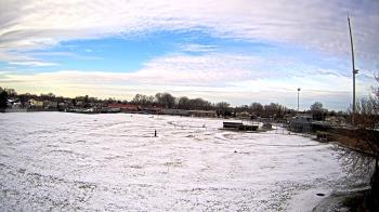 Weather camera view of Crestwood HS.