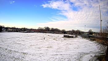 Weather camera view of Crestwood HS.