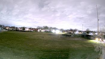 Weather camera view of Crestwood HS.