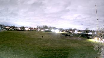 Weather camera view of Crestwood HS.