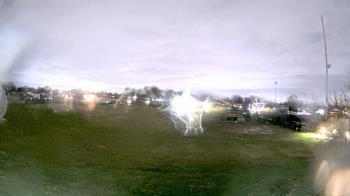 Weather camera view of Crestwood HS.