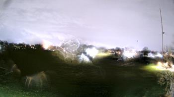 Weather camera view of Crestwood HS.