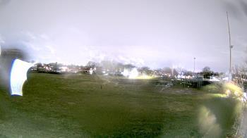 Weather camera view of Crestwood HS.