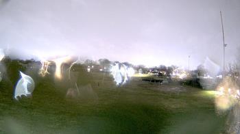 Weather camera view of Crestwood HS.