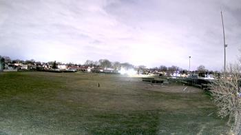 Weather camera view of Crestwood HS.