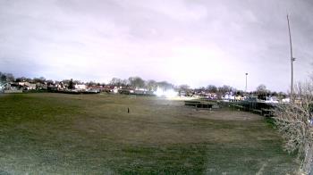 Weather camera view of Crestwood HS.