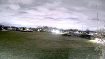 Weather camera view of Crestwood HS.