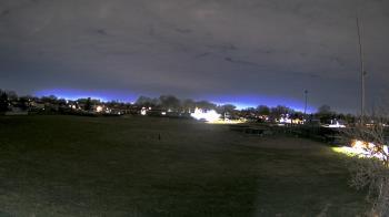 Weather camera view of Crestwood HS.