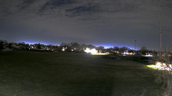 Weather camera view of Crestwood HS.