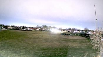 Weather camera view of Crestwood HS.