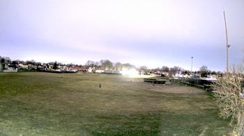 Weather camera view of Crestwood HS.