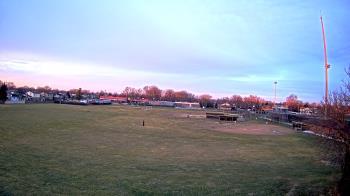 Weather camera view of Crestwood HS.