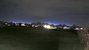 Weather camera view of Crestwood HS.