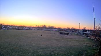 Weather camera view of Crestwood HS.