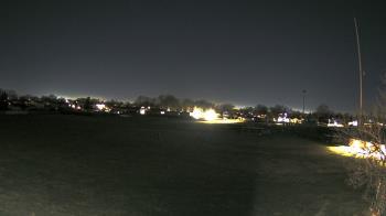 Weather camera view of Crestwood HS.