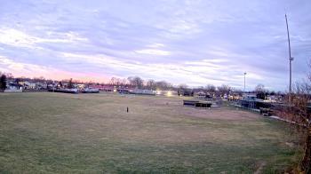 Weather camera view of Crestwood HS.