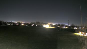 Weather camera view of Crestwood HS.