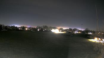 Weather camera view of Crestwood HS.