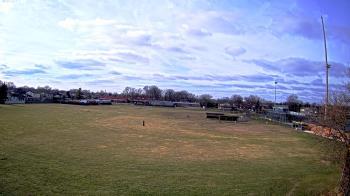 Weather camera view of Crestwood HS.