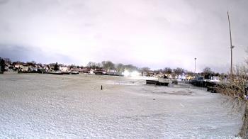 Weather camera view of Crestwood HS.