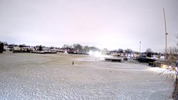 Weather camera view of Crestwood HS.