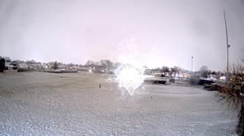 Weather camera view of Crestwood HS.