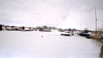 Weather camera view of Crestwood HS.