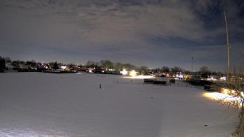 Weather camera view of Crestwood HS.