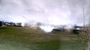 Weather camera view of Crestwood HS.