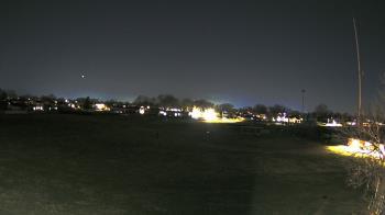 Weather camera view of Crestwood HS.