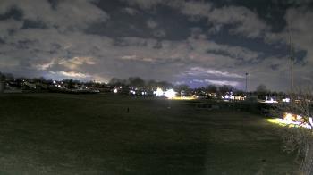 Weather camera view of Crestwood HS.