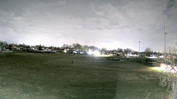 Weather camera view of Crestwood HS.