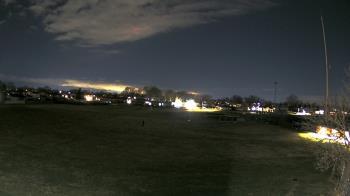 Weather camera view of Crestwood HS.