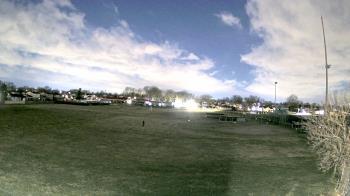 Weather camera view of Crestwood HS.