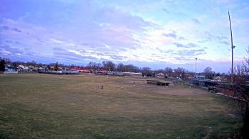 Weather camera view of Crestwood HS.