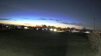 Weather camera view of Crestwood HS.