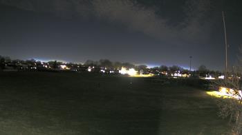 Weather camera view of Crestwood HS.