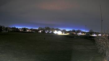 Weather camera view of Crestwood HS.