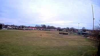 Weather camera view of Crestwood HS.