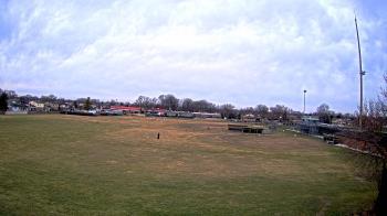 Weather camera view of Crestwood HS.