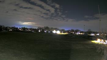 Weather camera view of Crestwood HS.